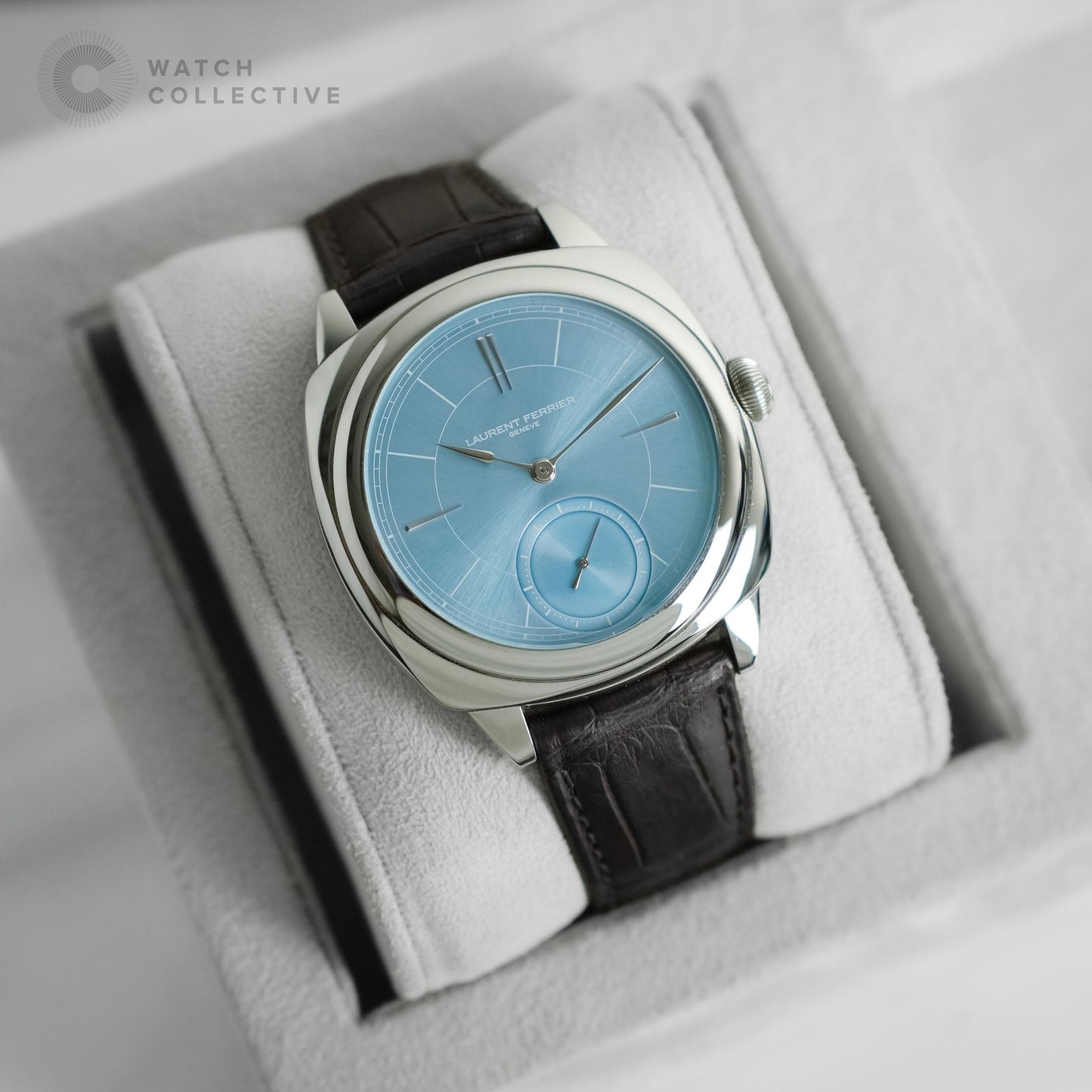 Laurent Ferrier Galet Square Stainless Steel 41mm automatic FBN229.01