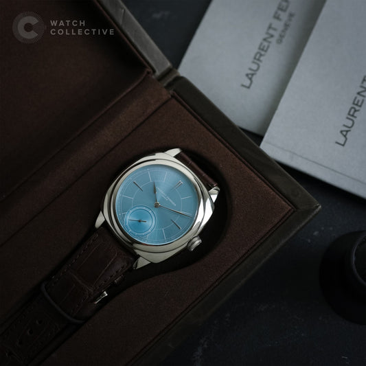 Laurent Ferrier Galet Square Stainless Steel 41mm automatic FBN229.01