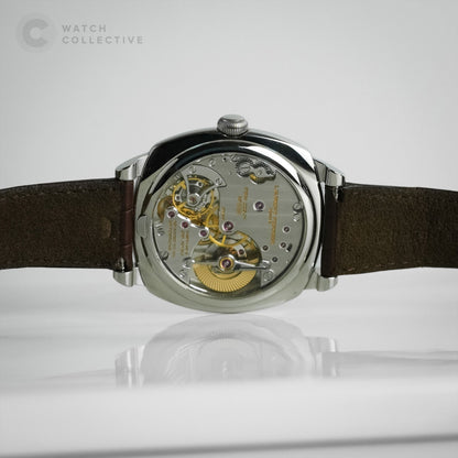 Laurent Ferrier Galet Square Stainless Steel 41mm automatic FBN229.01