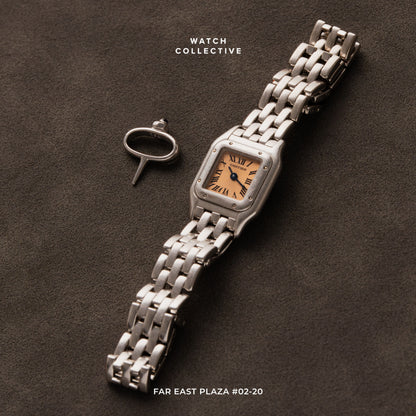 Cartier Mini Panthere 18k White Gold 17mm quartz 2363