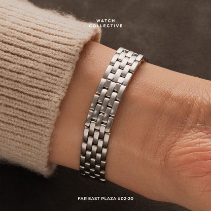 Cartier Mini Panthere 18k White Gold 17mm quartz 2363