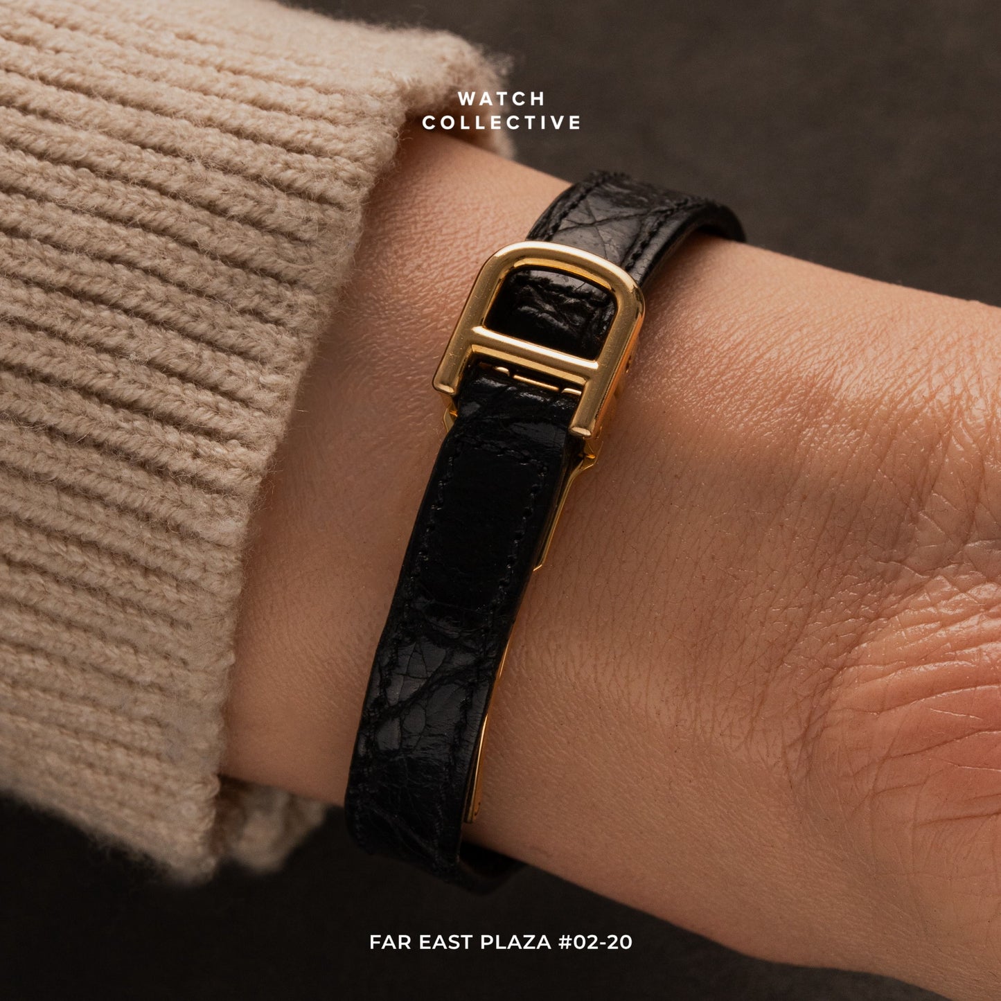 Cartier Mini Tank Alongee 18k yellow gold 14mm manual winding