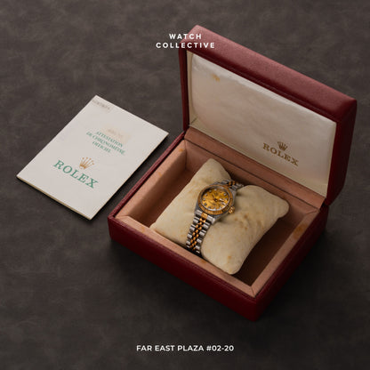 Rolex Lady Datejust Gold/Steel 26mm automatic 69173