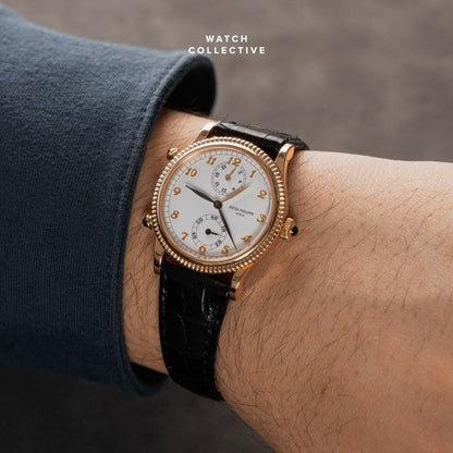 Patek Philippe Time Travel 18k Rose Gold 29mm manual 4864R