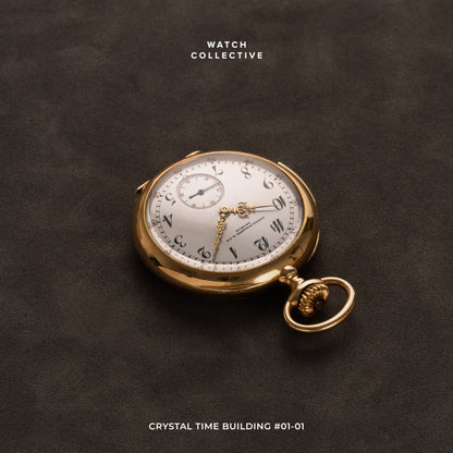 Patek Philippe Minute Repeater Pocket watch 18k Yellow gold 49mm automatic
