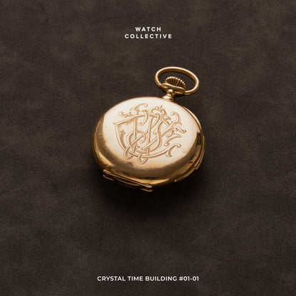 Patek Philippe Minute Repeater Pocket watch 18k Yellow gold 49mm automatic