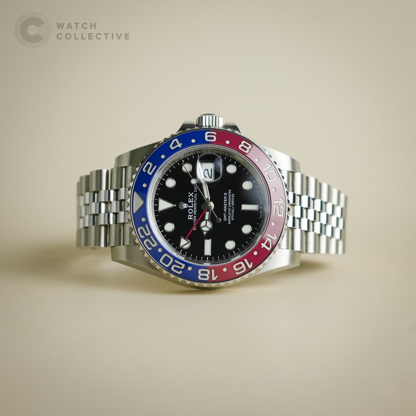 Rolex Oyster Perpetual Date GMT master 2 stainless steel 40mm