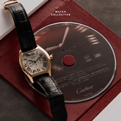 Cartier Monopusher XL 18k Rose Gold 37x38mm manual W1547451 / 2781
