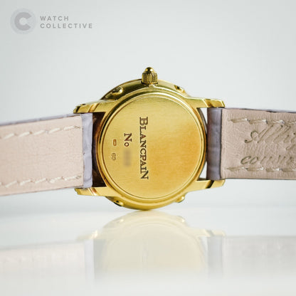 Blancpain Moonphase 18k yellow gold manual 12mm W3476