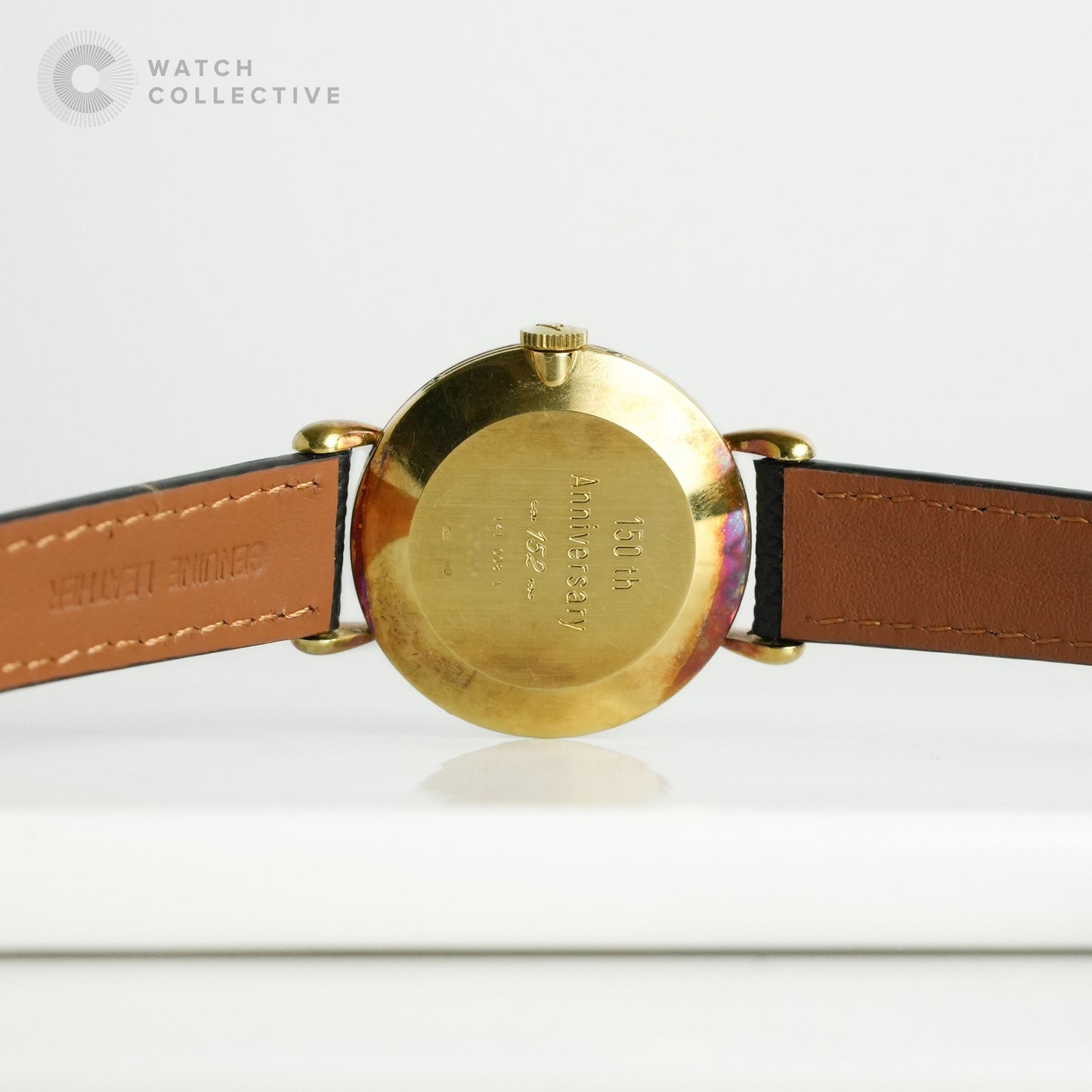 Jaeger-LeCoultre Triple Calendar Moonphase 18k Yellow gold 35mm manual 141.008.1