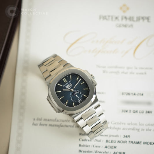 Patek Philippe Nautilus stainless steel 40mm automatic 5726/1A-014