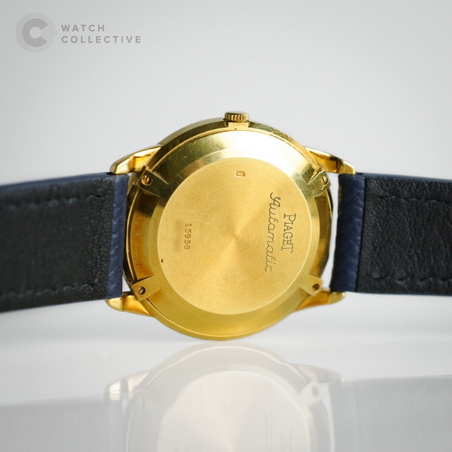 Piaget Gouverneur Triple Calendar Moonphase yellow gold 33mm automatic 15958