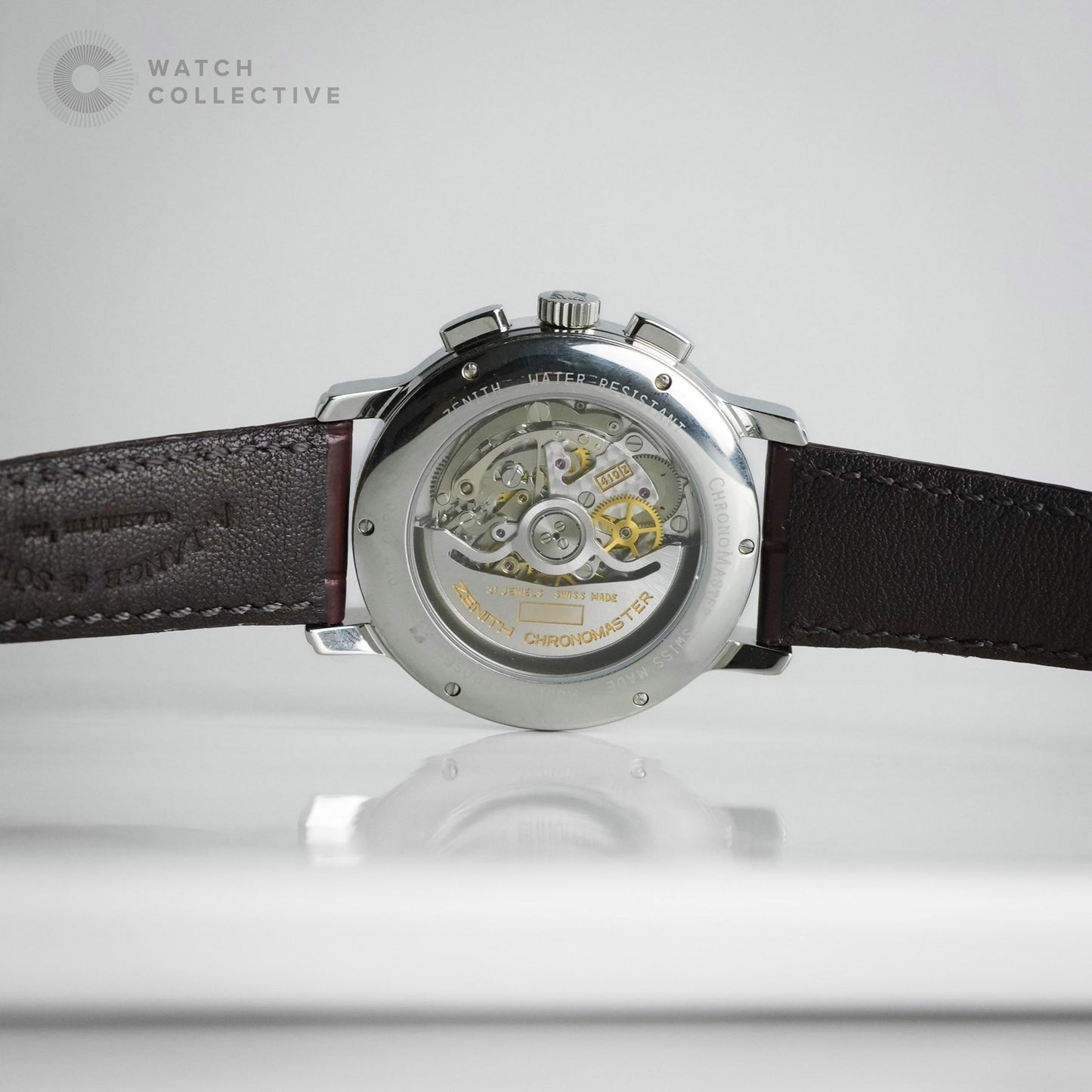 Zenith El Primero Chronometer Moonphase black dial 40mm automatic 01.240.410