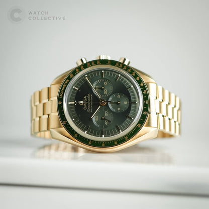 Omega Speedmaster Moonwatch Professional Moonshine Full Solid Gold 310.60.42.50.10.001