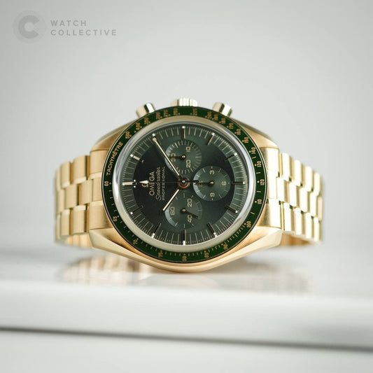 Omega Speedmaster Moonwatch Professional Moonshine Full Solid Gold 310.60.42.50.10.001