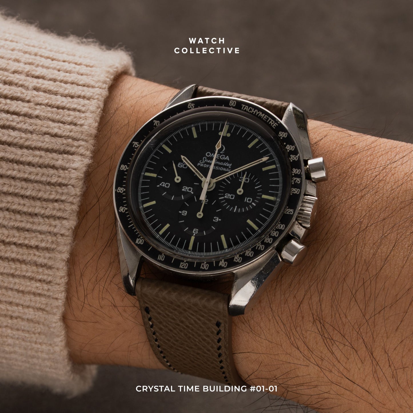 Omega Speedmaster Moonwatch Stainless steel 42mm manual 145.022