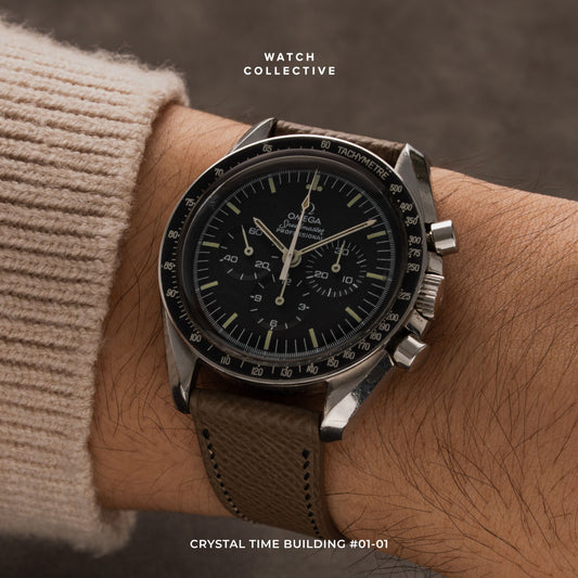 Omega Speedmaster Moonwatch Stainless steel 42mm manual 145.022