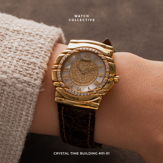 Piaget Tanagra 18k Yellow Gold 33mm Manual GOA15041