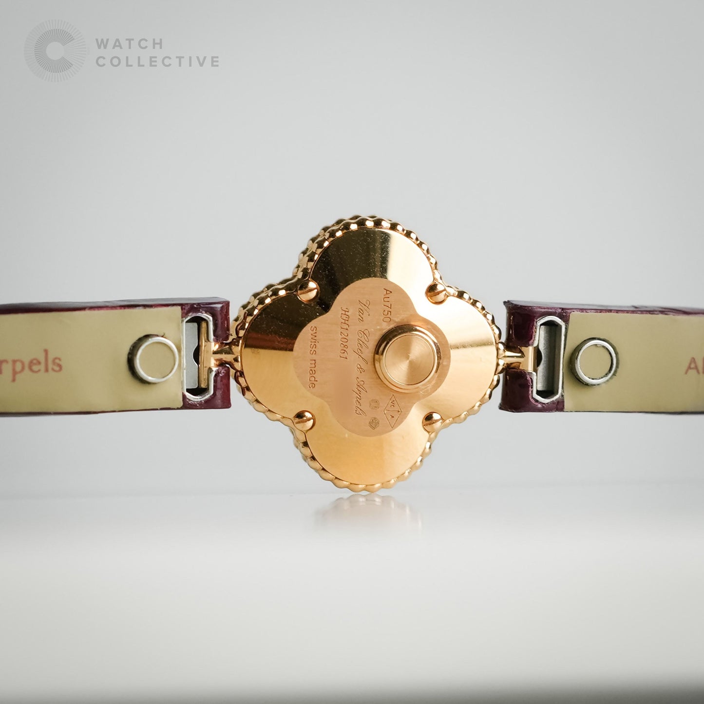 Van Cleef and Arpels 18k rose gold MOP dial 23mm quartz 2386240