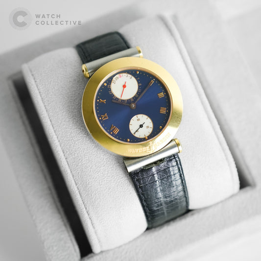 Ulysse Nardin Newton gold/steel automatic 35mm 155-22