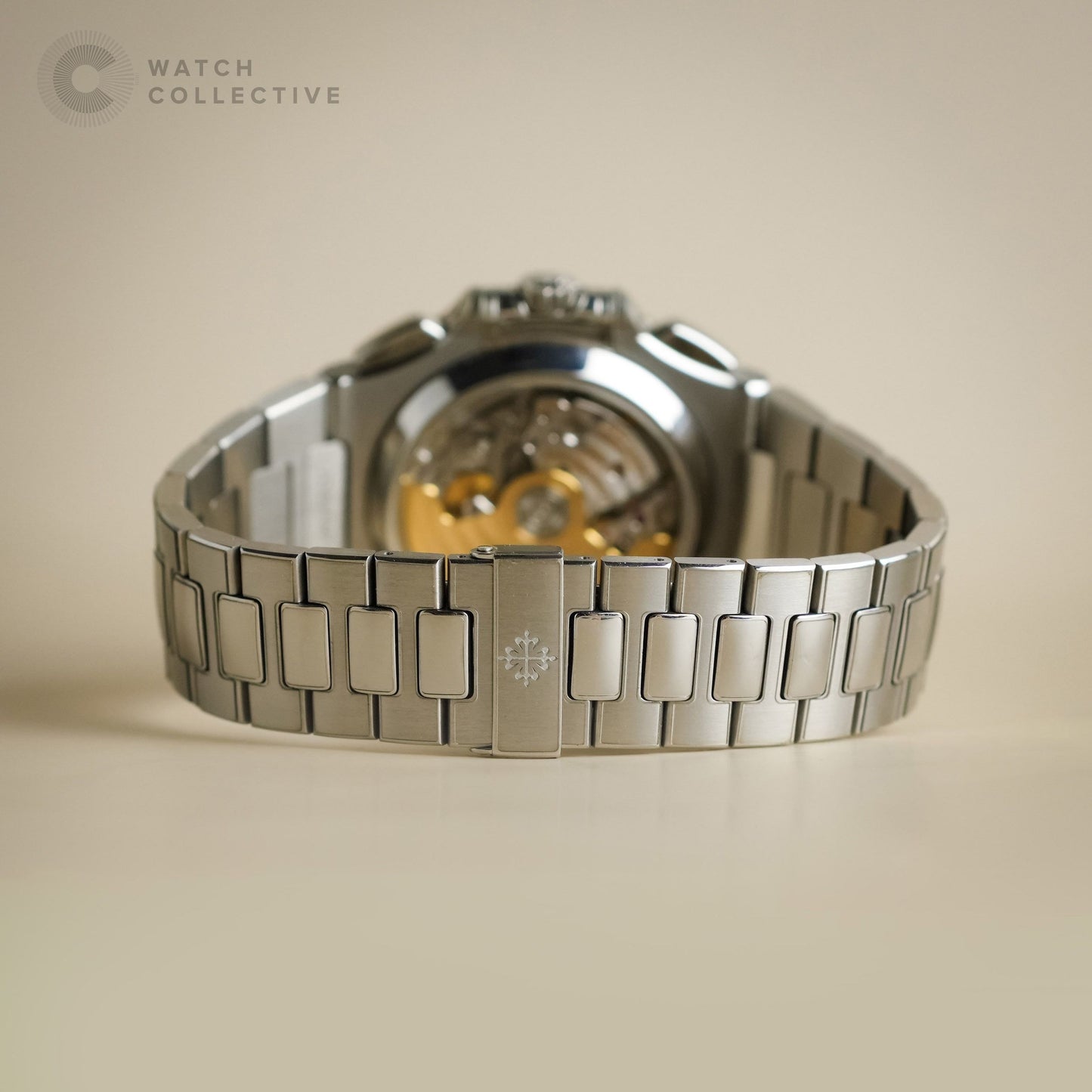 Patek Philippe Nautilus Chronograph Stainless Steel White Dial 5980/1A-019