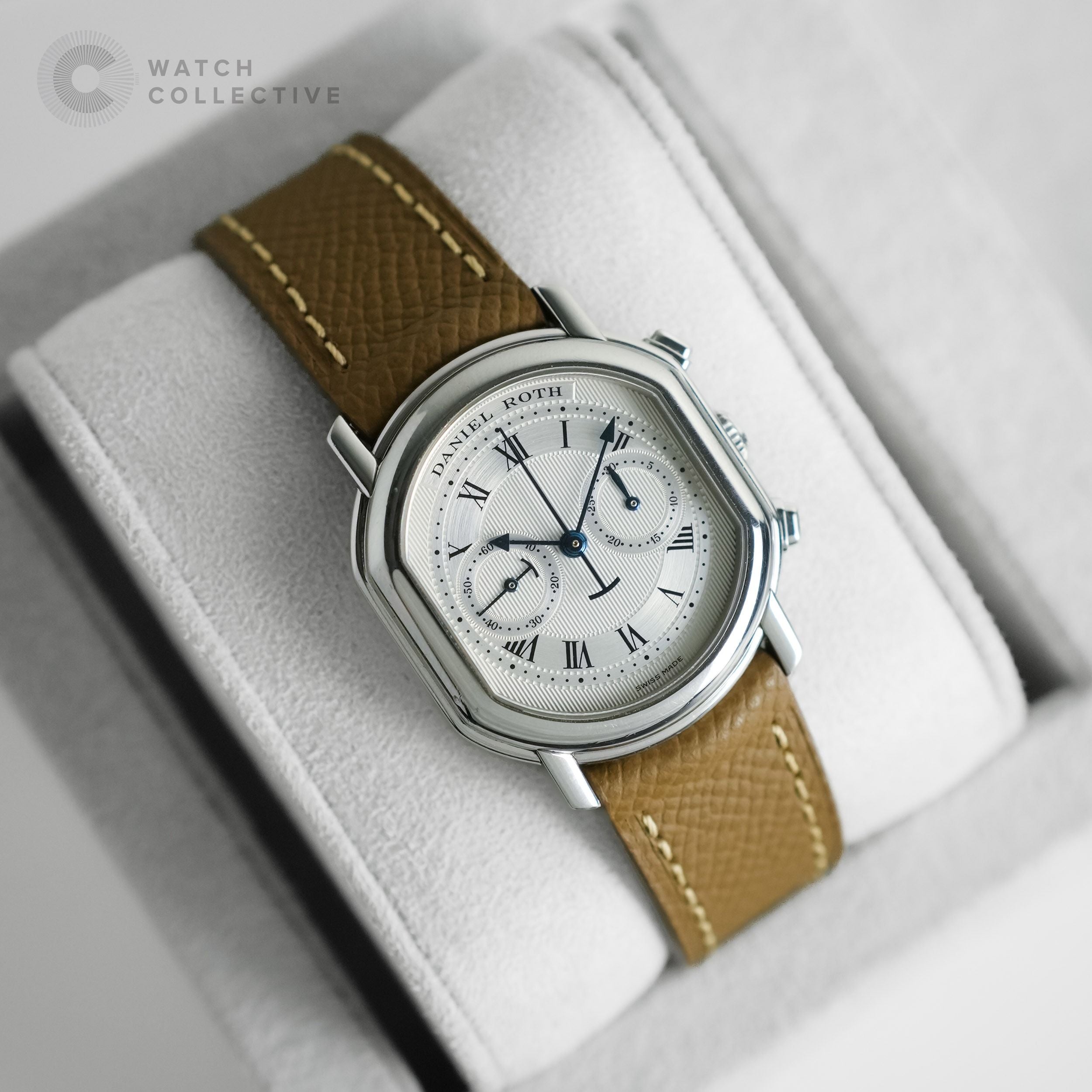 Daniel Roth | Stainless steel Chronograph Automatic | Watch Collective