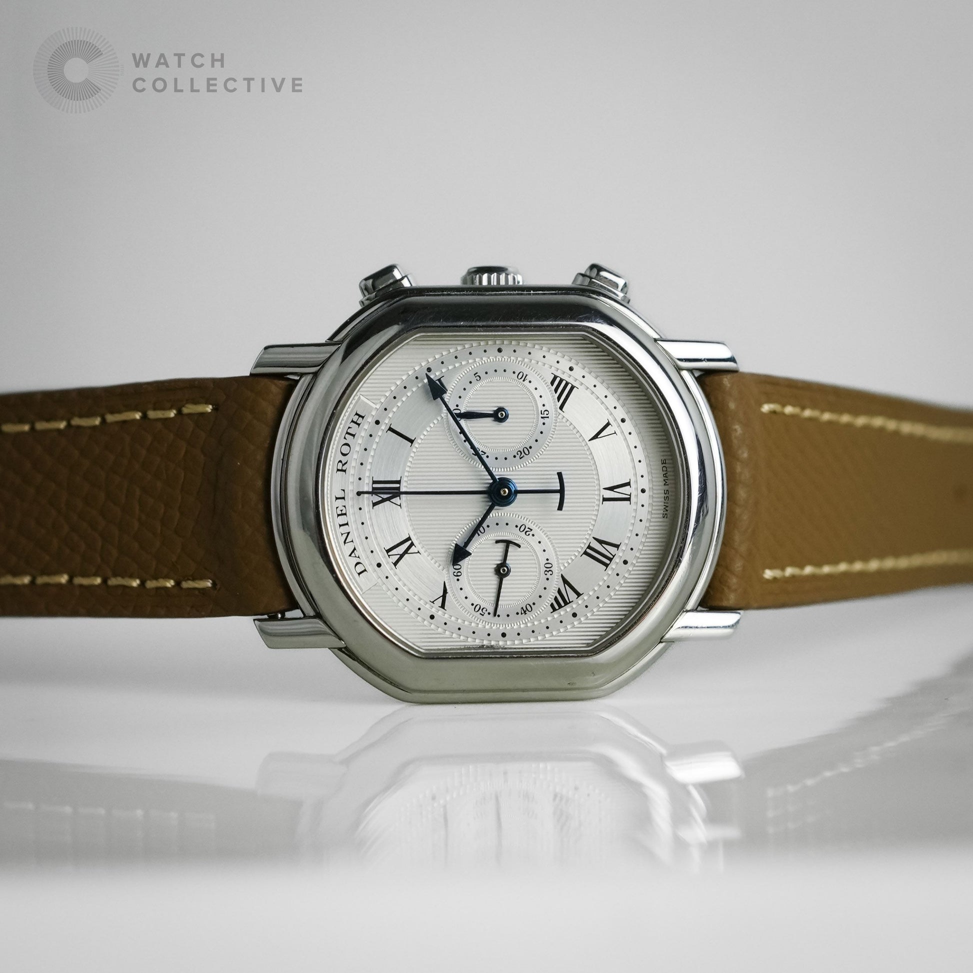 Daniel Roth | Stainless steel Chronograph Automatic | Watch Collective