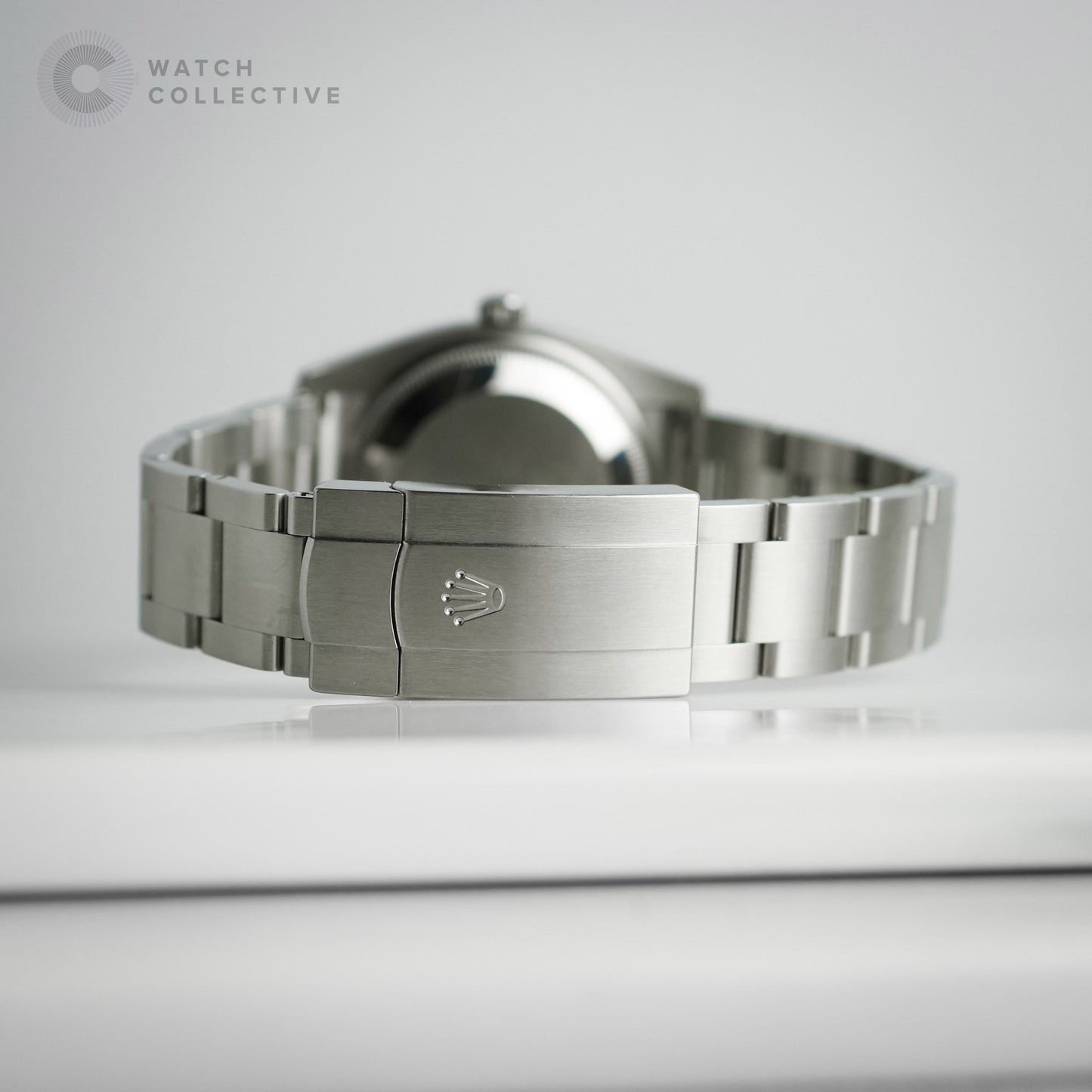 Rolex Oyster Perpetual Olive Green Khanjar 34mm automatic 114200