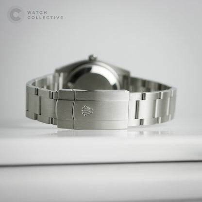 Rolex Oyster Perpetual Olive Green Khanjar 34mm automatic 114200