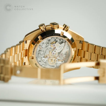 Omega Speedmaster Moonwatch Professional Moonshine Full Solid Gold 310.60.42.50.10.001