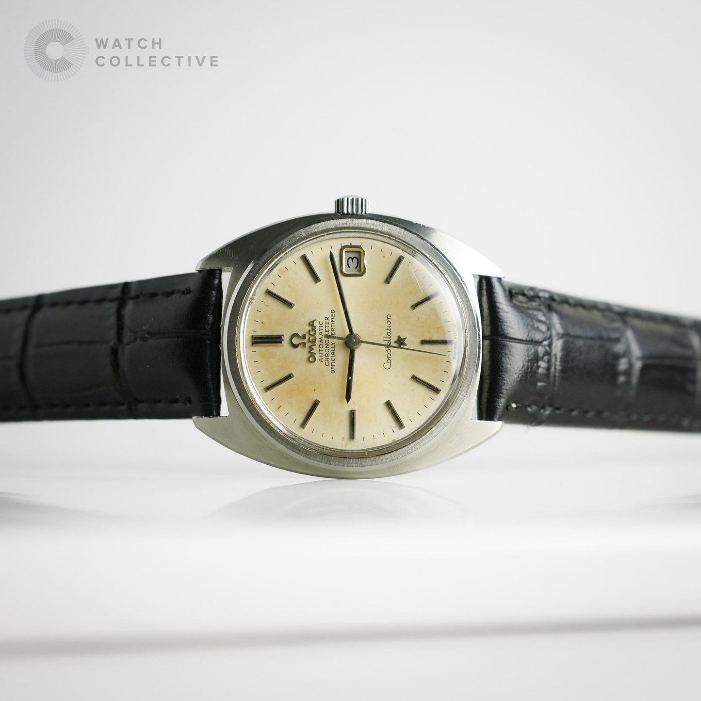 Omega Constellation Steel Silver Dial 35mm Automatic