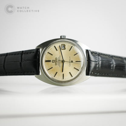 Omega Constellation Steel Silver Dial 35mm Automatic