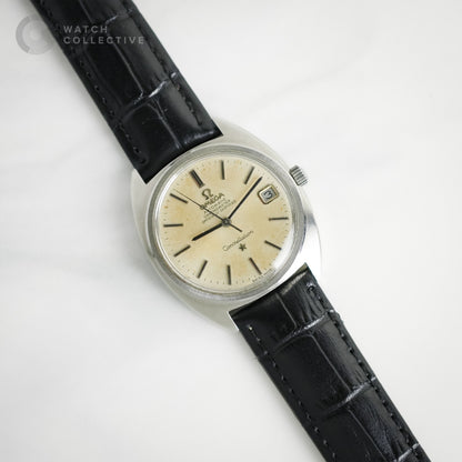 Omega Constellation Steel Silver Dial 35mm Automatic