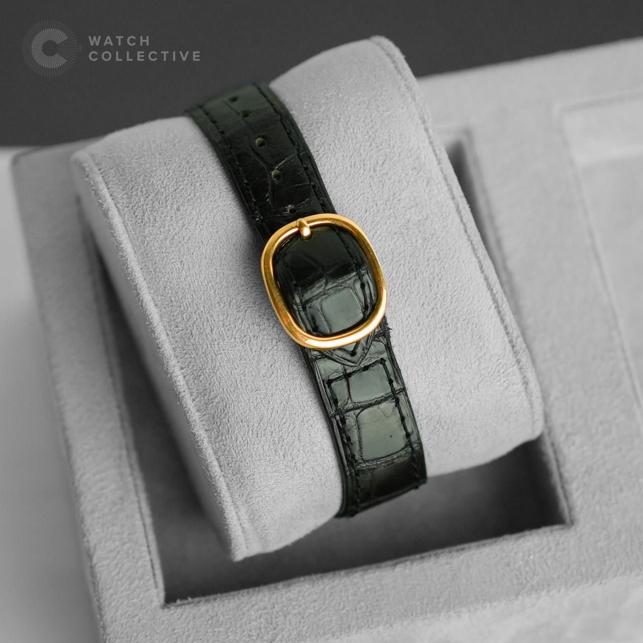 Patek Philippe Gondolo Onyx Dial 18k Yellow Gold 29mm Manual 3733