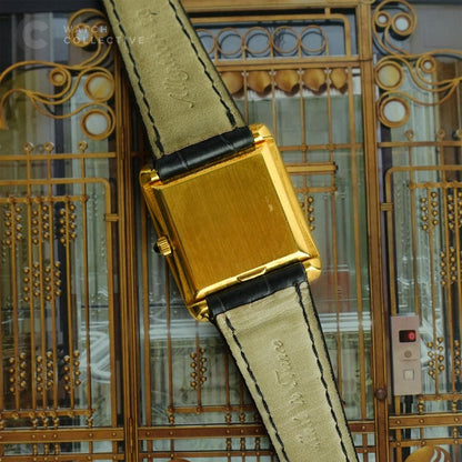Patek Philippe Gondolo Onyx Dial 18k Yellow Gold 29mm Manual 3733