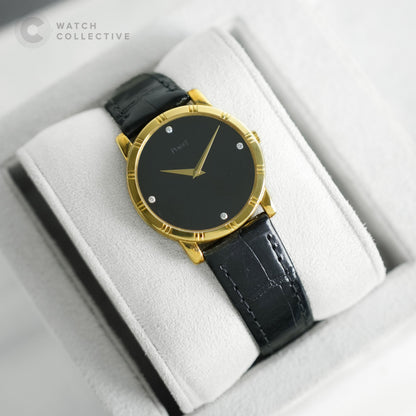 Piaget Dancer 18k Yellow Gold 31mm quartz 84023