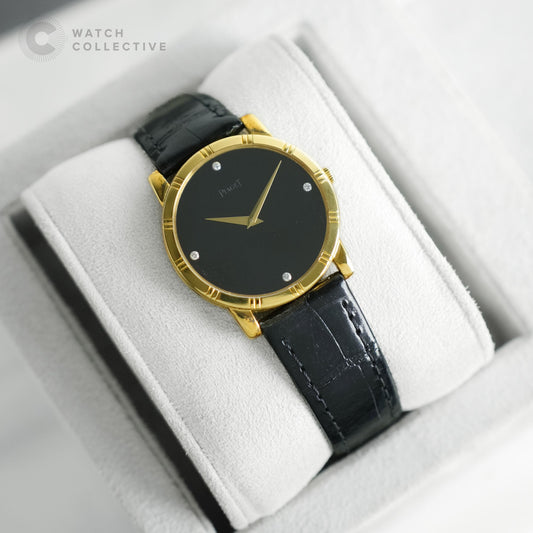 Piaget Dancer 18k Yellow Gold 31mm quartz 84023