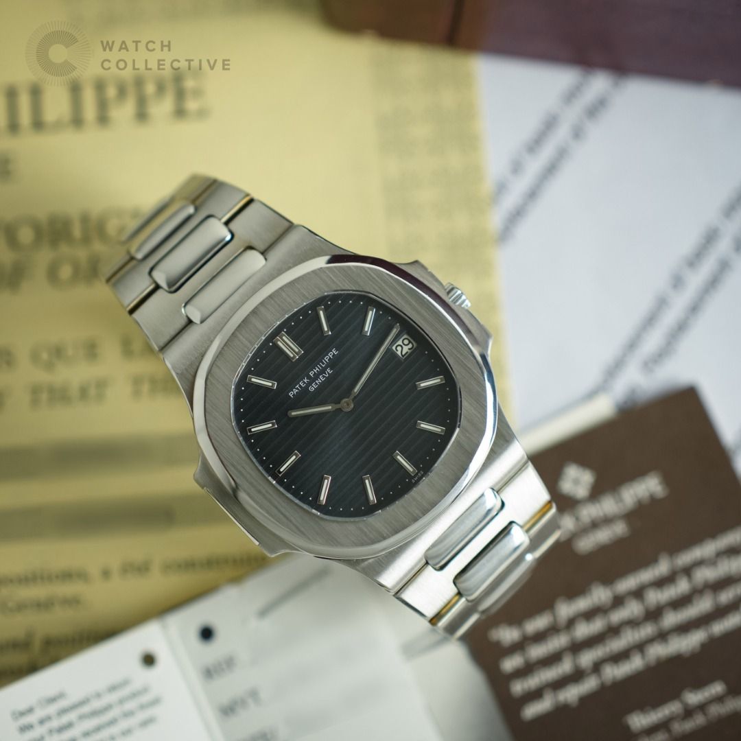 Patek Philippe Nautilus Stainless Steel 40mm JUMBO 3700/1A (Serviced by patek 2022)