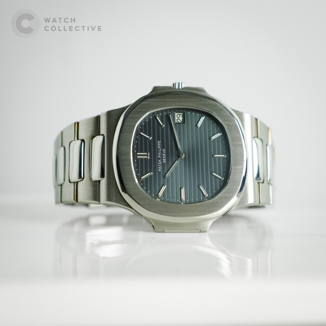 Patek Philippe Nautilus Stainless Steel 40mm JUMBO 3700/1A (Serviced by patek 2022)