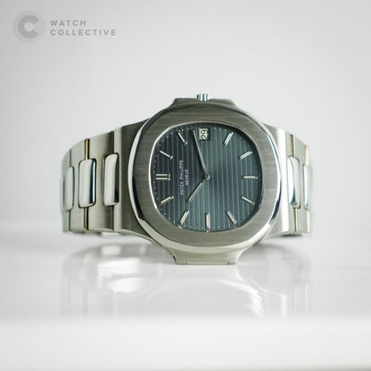 Patek Philippe Nautilus Stainless Steel 40mm JUMBO 3700/1A (Serviced by patek 2022)