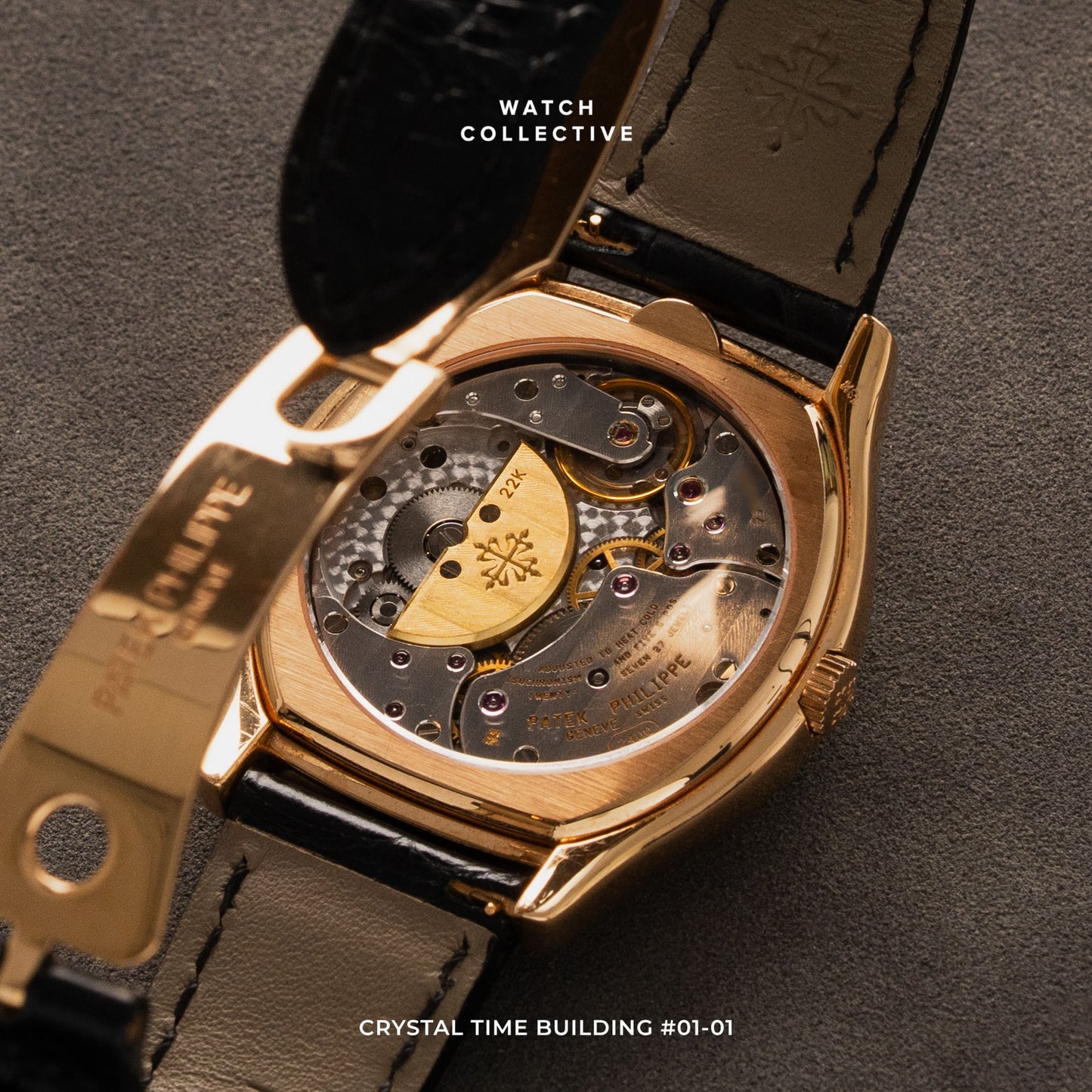 Patek Philippe Grand Complication Perpetual Calendar 18k Rose Gold 35mm Automatic 5040R
