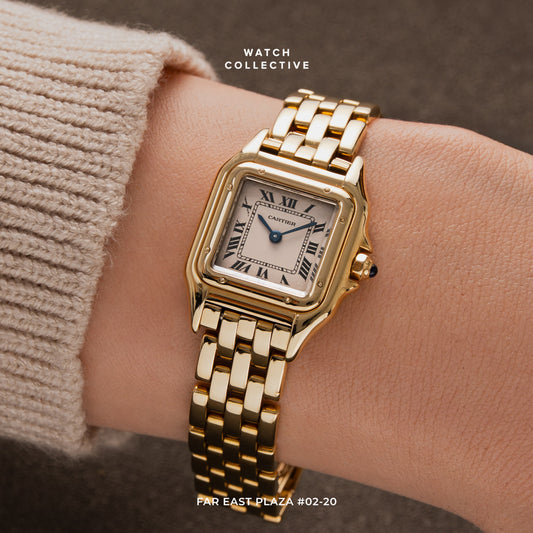 Cartier Panthere 18k Yellow gold 22mm quartz