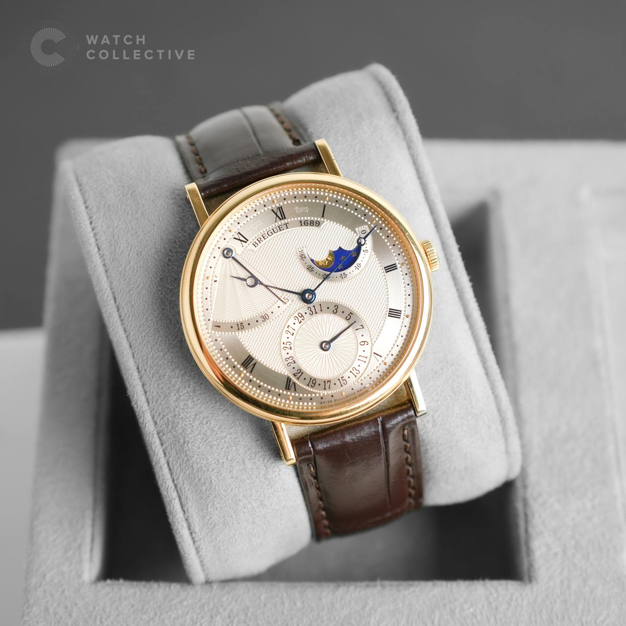 Breguet Classique Moonphase 18k Yellow gold 39mm automatic 7137BA/11/9V6
