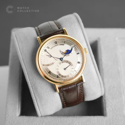 Breguet Classique Moonphase 18k Yellow gold 39mm automatic 7137BA/11/9V6