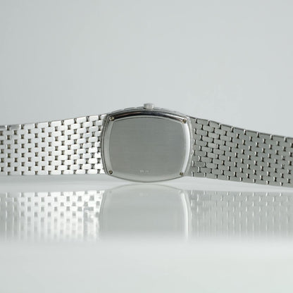 Audemars Piguet Vintage Cobra Blue diamond markers 18k White Gold 26mm manual