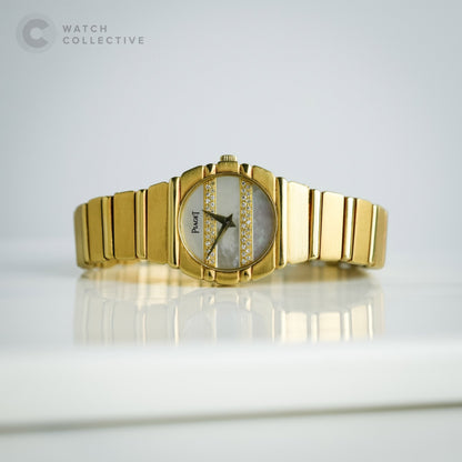 Piaget Polo Quartz Mother of Pearl MOP Dial 24mm Quartz 861 C 701
