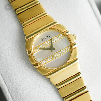 Piaget Polo Quartz Mother of Pearl MOP Dial 24mm Quartz 861 C 701