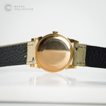 Vacheron Constantin 18k Pink gold Partimony Centre Seconds, flared lugs 32mm 6030