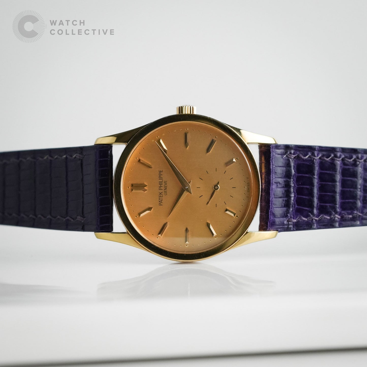 Patek Philippe Calatrava Small Seconds 18k Rose Gold 30.5mm manual 3796