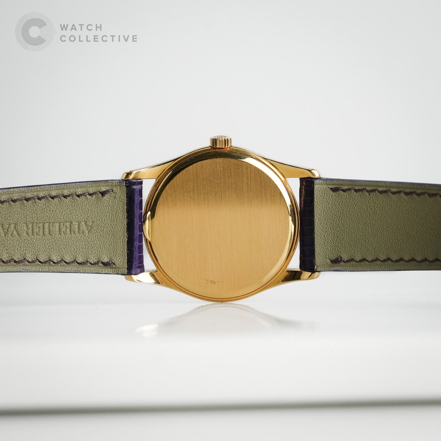 Patek Philippe Calatrava Small Seconds 18k Rose Gold 30.5mm manual 3796